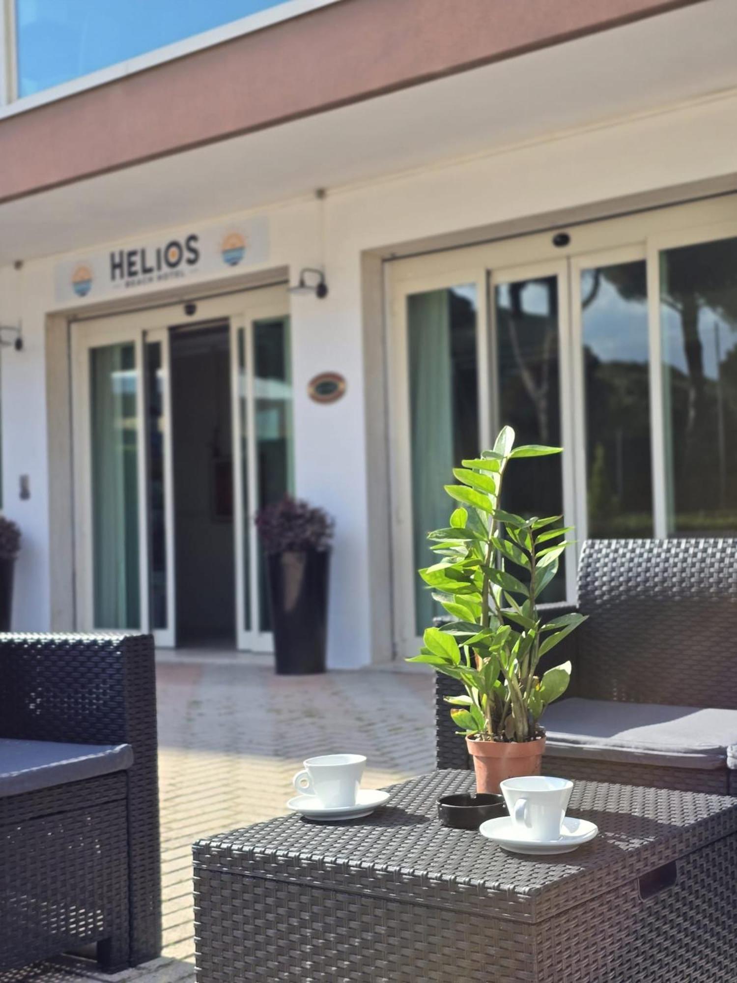 מילאנו מריטימה Hotel Helios Beach מראה חיצוני תמונה