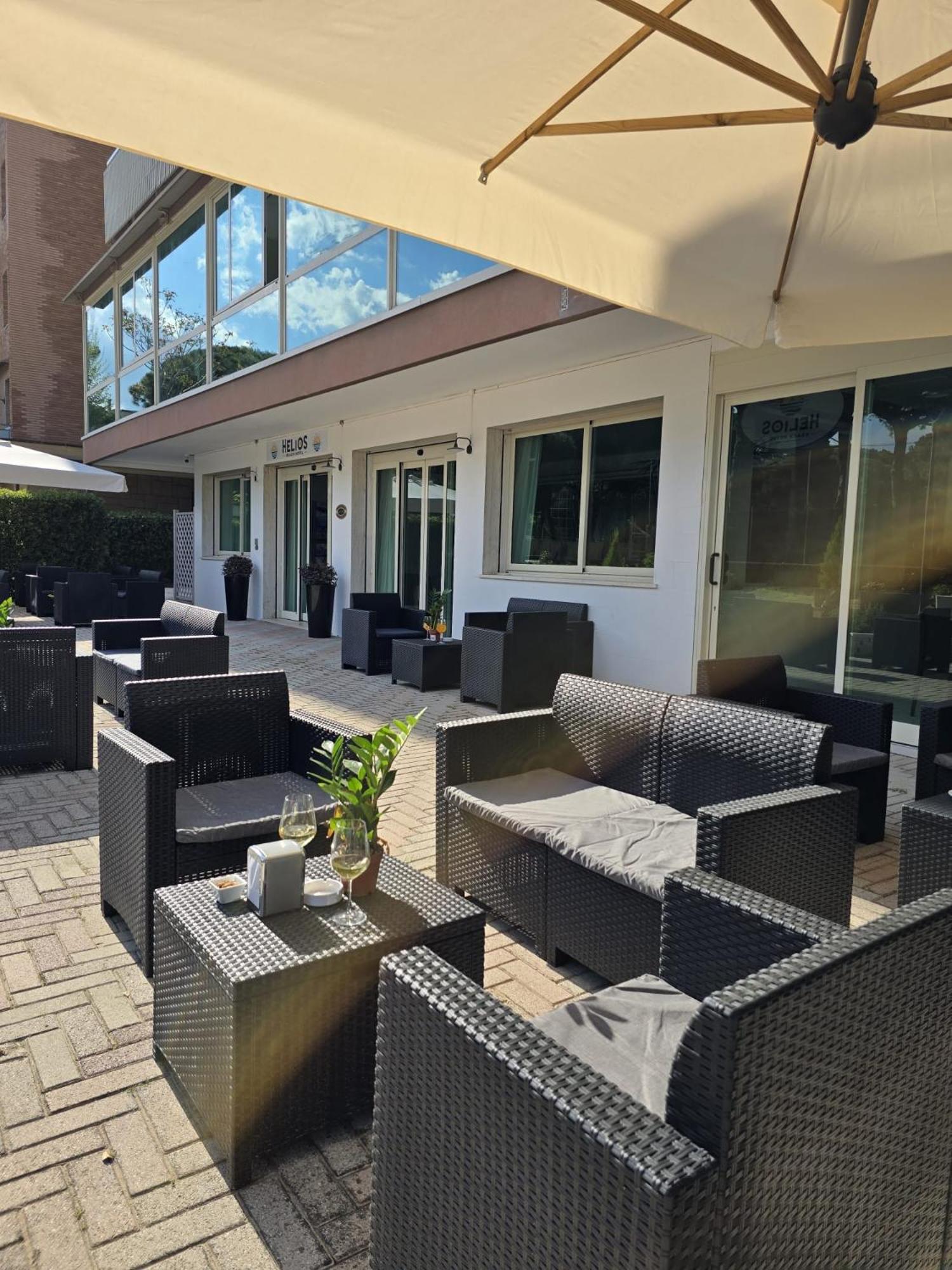 מילאנו מריטימה Hotel Helios Beach מראה חיצוני תמונה