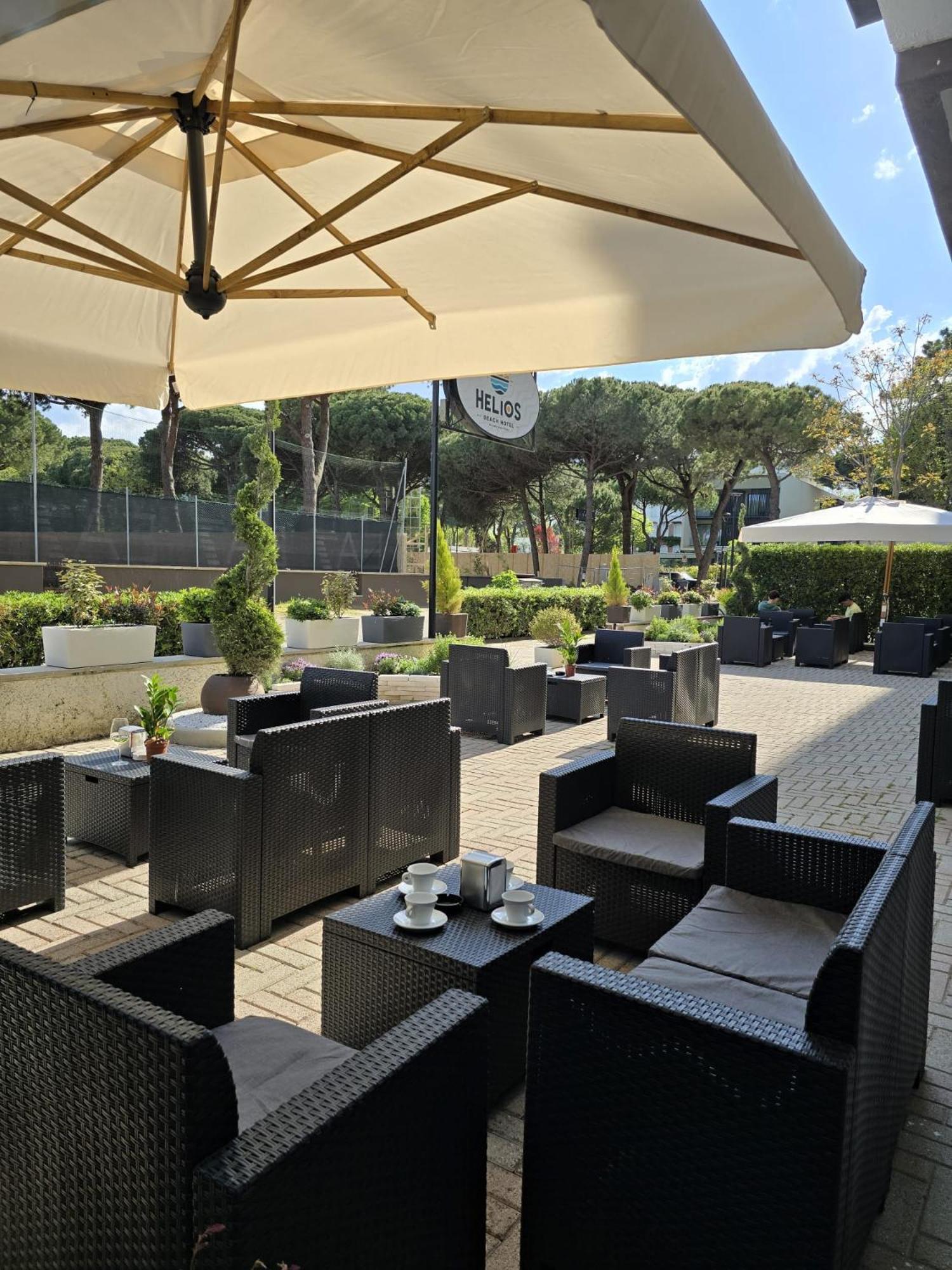מילאנו מריטימה Hotel Helios Beach מראה חיצוני תמונה