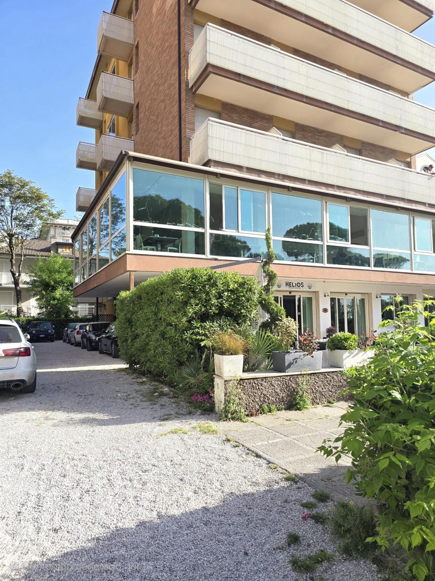 מילאנו מריטימה Hotel Helios Beach מראה חיצוני תמונה